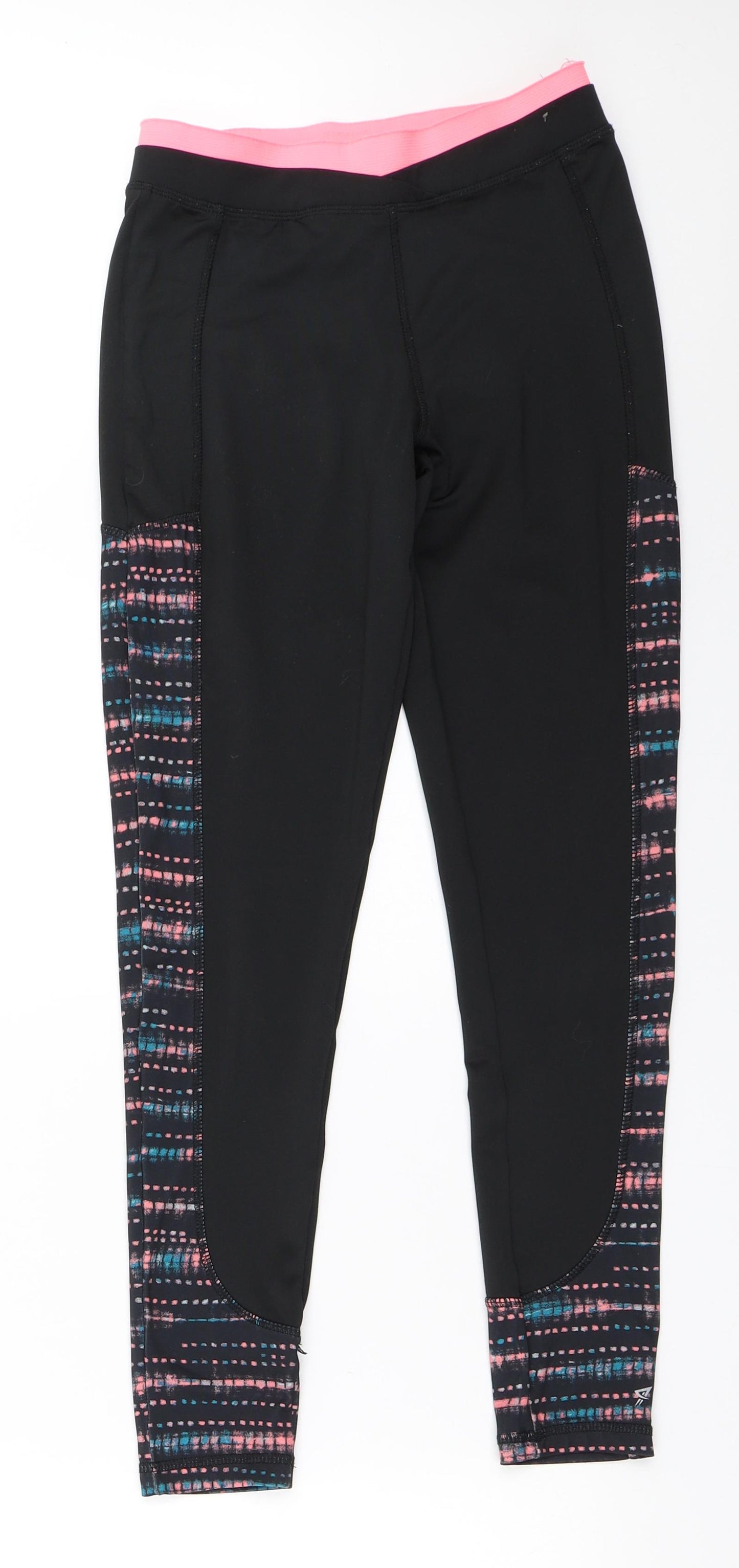 Atmosphere Womens Black   Capri Leggings Size 6 L26 in