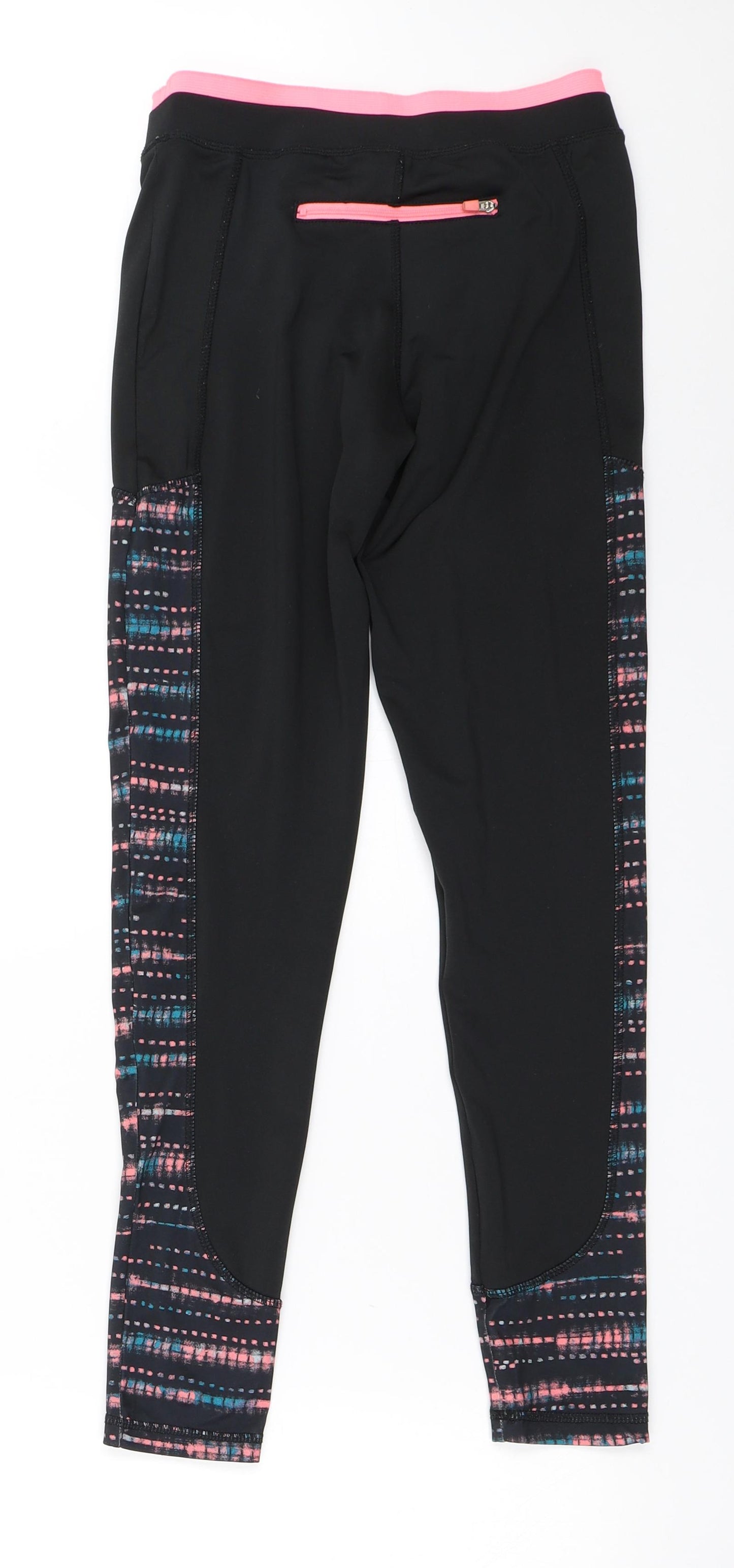 Atmosphere Womens Black   Capri Leggings Size 6 L26 in