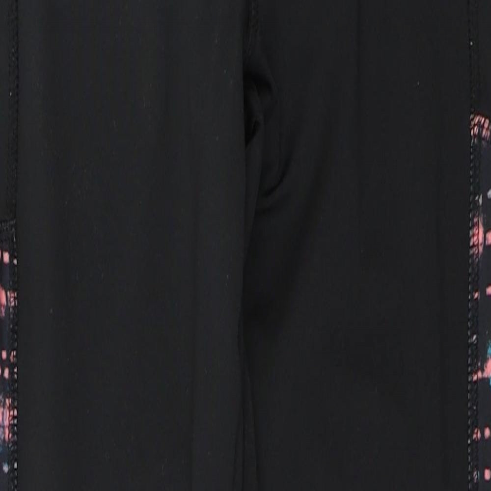 Atmosphere Womens Black   Capri Leggings Size 6 L26 in