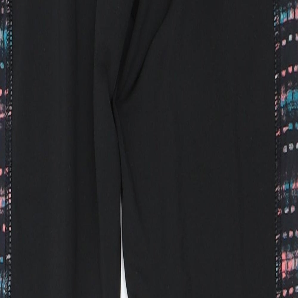 Atmosphere Womens Black   Capri Leggings Size 6 L26 in