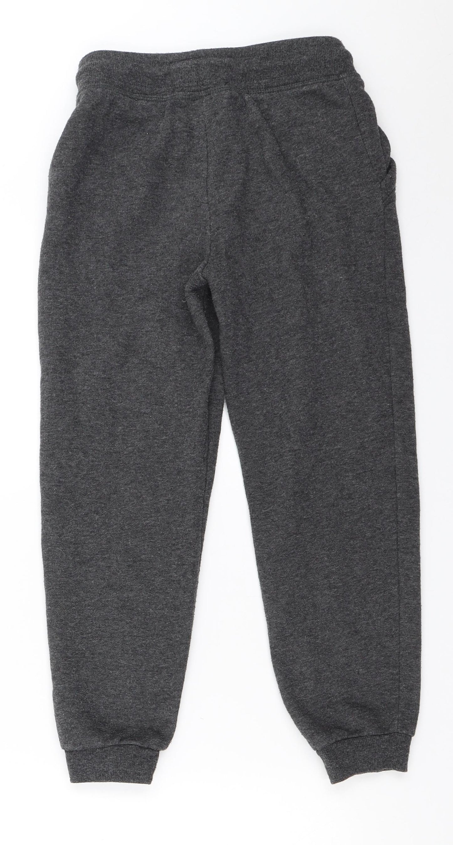 Primark Boys Grey   Jogger Trousers Size 7-8 Years