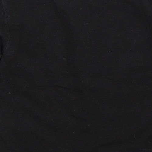 H&M Girls Black   Pullover Sweatshirt Size 7-8 Years