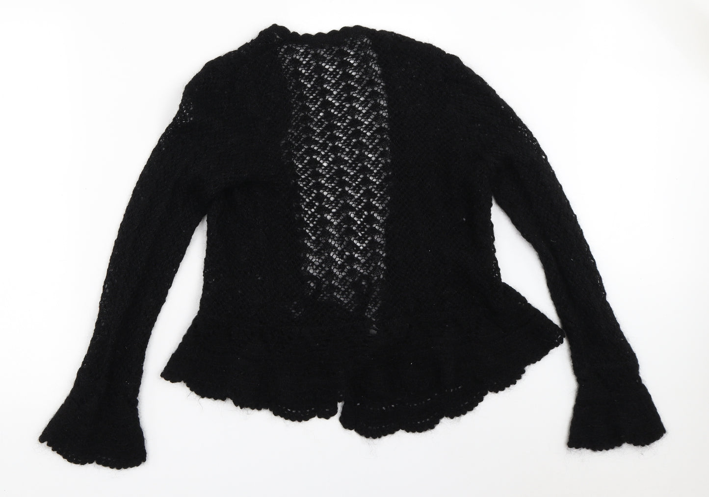 Marks and Spencer Womens Black   Cardigan Jumper Size 10