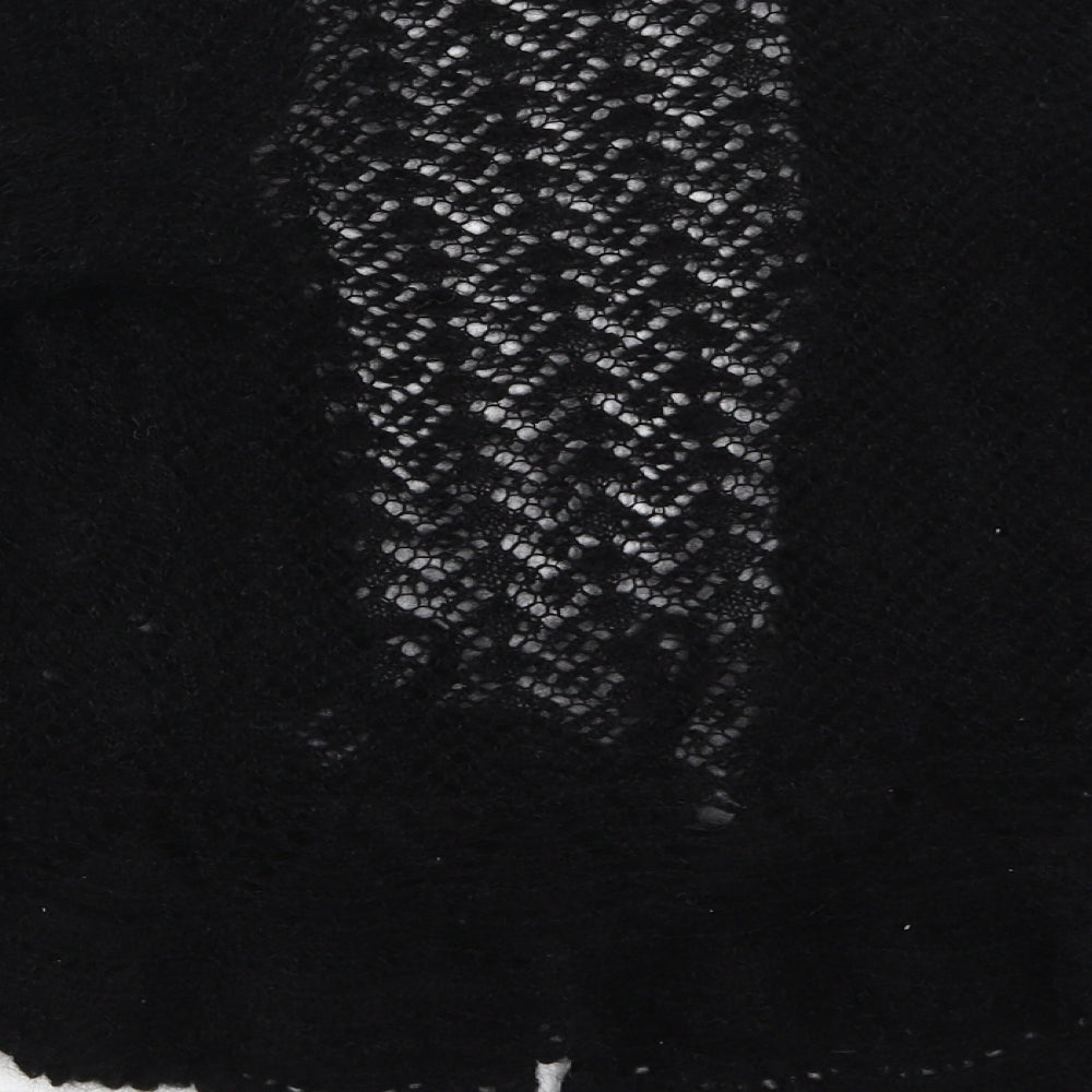 Marks and Spencer Womens Black   Cardigan Jumper Size 10