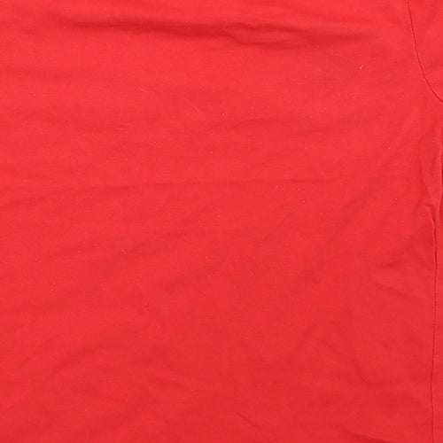 L.F.C Boys Red   Basic T-Shirt Size 7-8 Years  - Liverpool FC