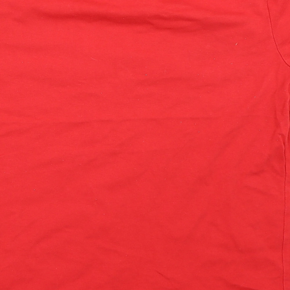 L.F.C Boys Red   Basic T-Shirt Size 7-8 Years  - Liverpool FC
