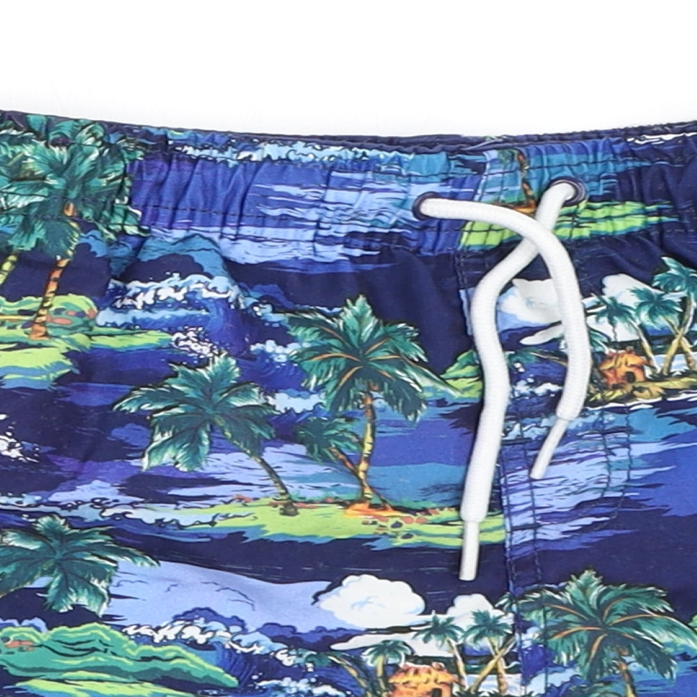 NEXT Boys Blue   Bermuda Shorts Size 5-6 Years - Swim shorts