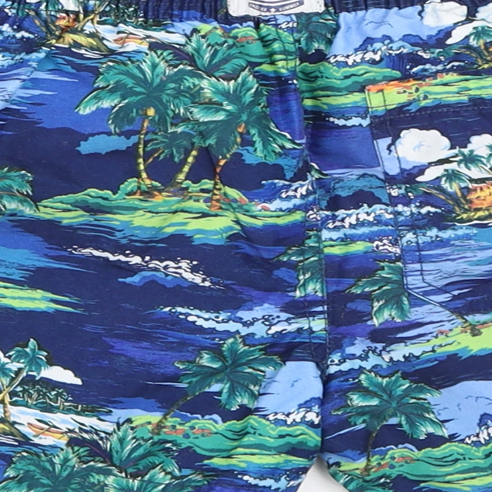 NEXT Boys Blue   Bermuda Shorts Size 5-6 Years - Swim shorts