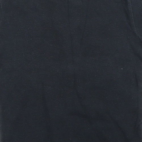 Carter's Boys Black   Basic T-Shirt Size 7 Years
