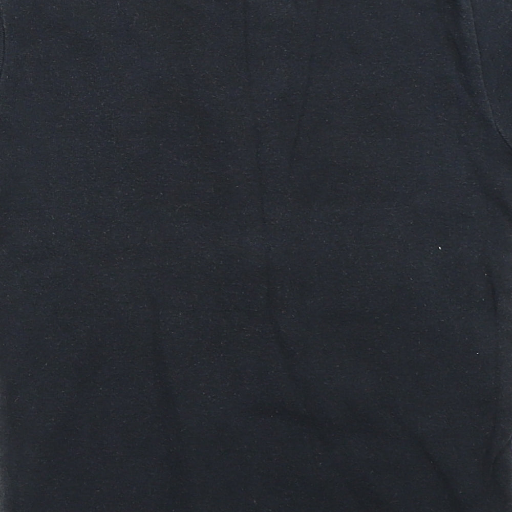 Carter's Boys Black   Basic T-Shirt Size 7 Years