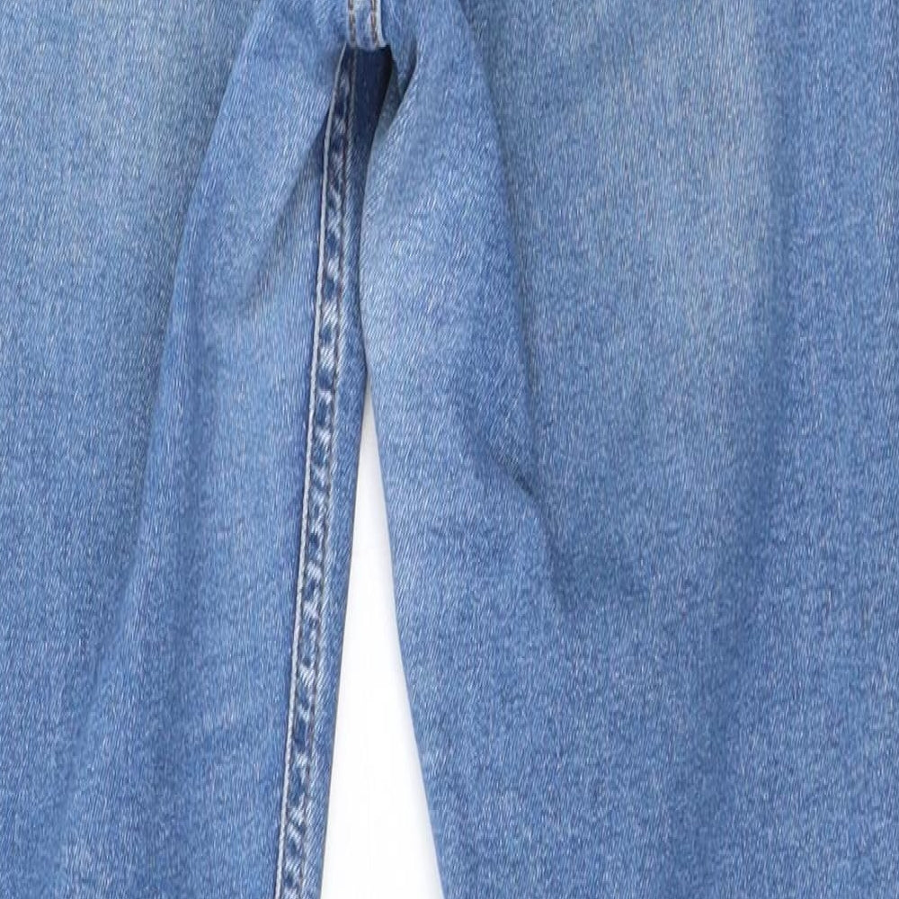 Topshop Womens Blue  Denim Skinny Jeans Size 30 in L32 in