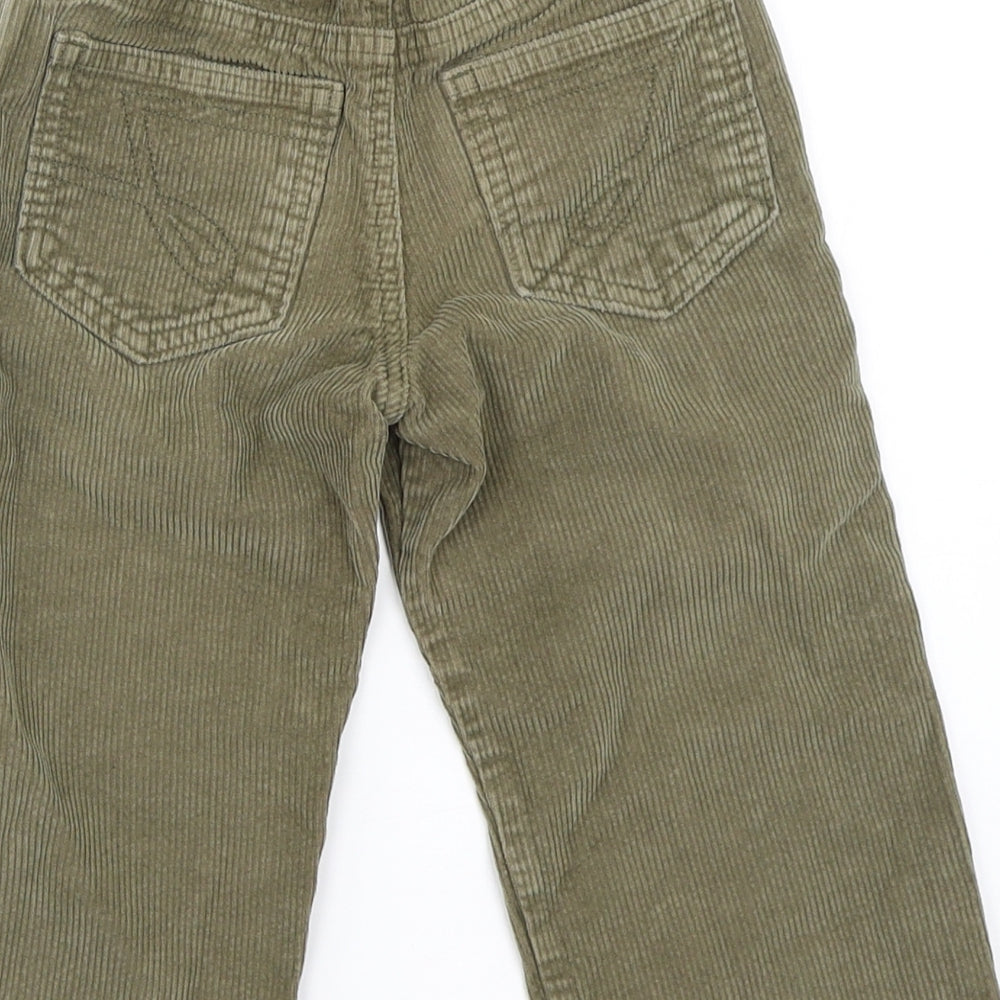 Jacadi Boys Green  Corduroy Capri Trousers Size 2 Years