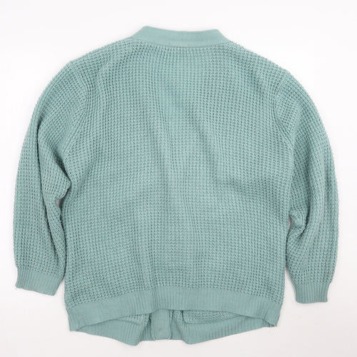 Damart Womens Green   Cardigan Jumper Size 18