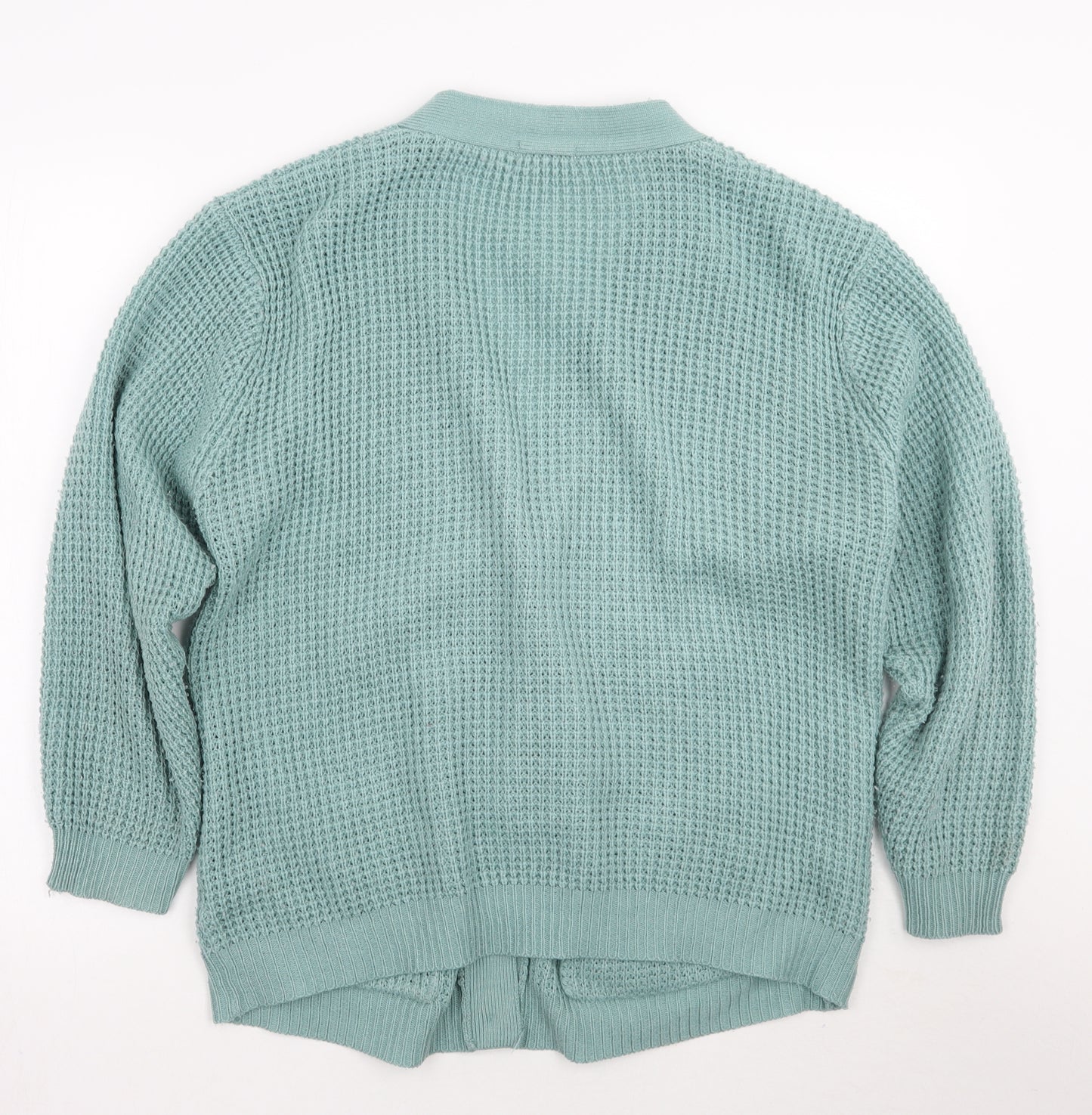 Damart Womens Green   Cardigan Jumper Size 18