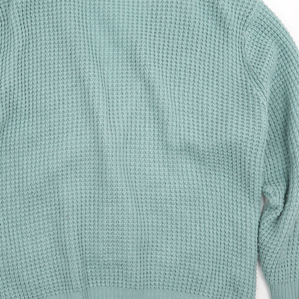 Damart Womens Green   Cardigan Jumper Size 18