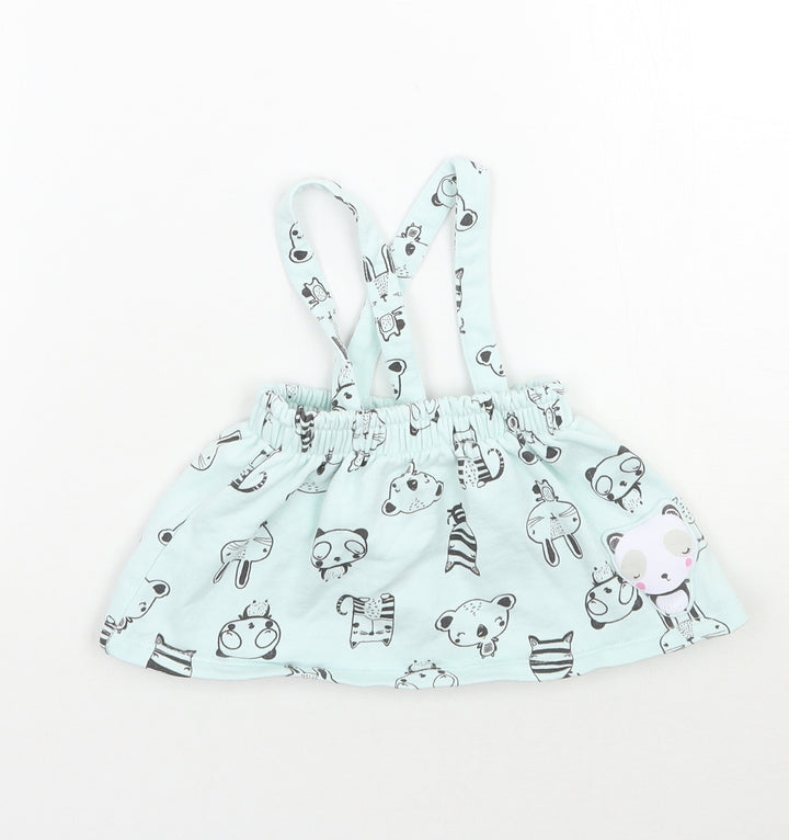 Nutmeg Girls Blue A-Line Skirt Size 0-3 Months