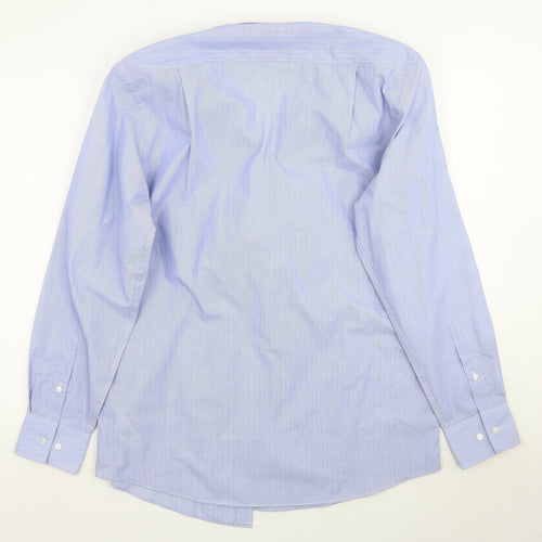 Collection Mens Blue    Button-Up Size 15.5