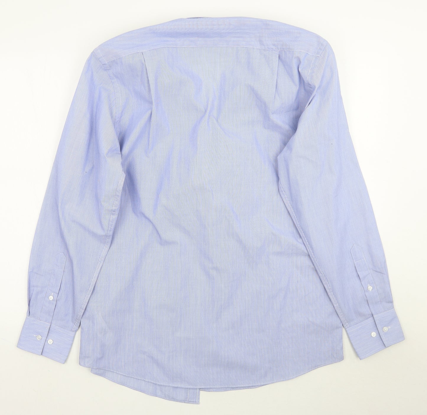 Collection Mens Blue    Button-Up Size 15.5