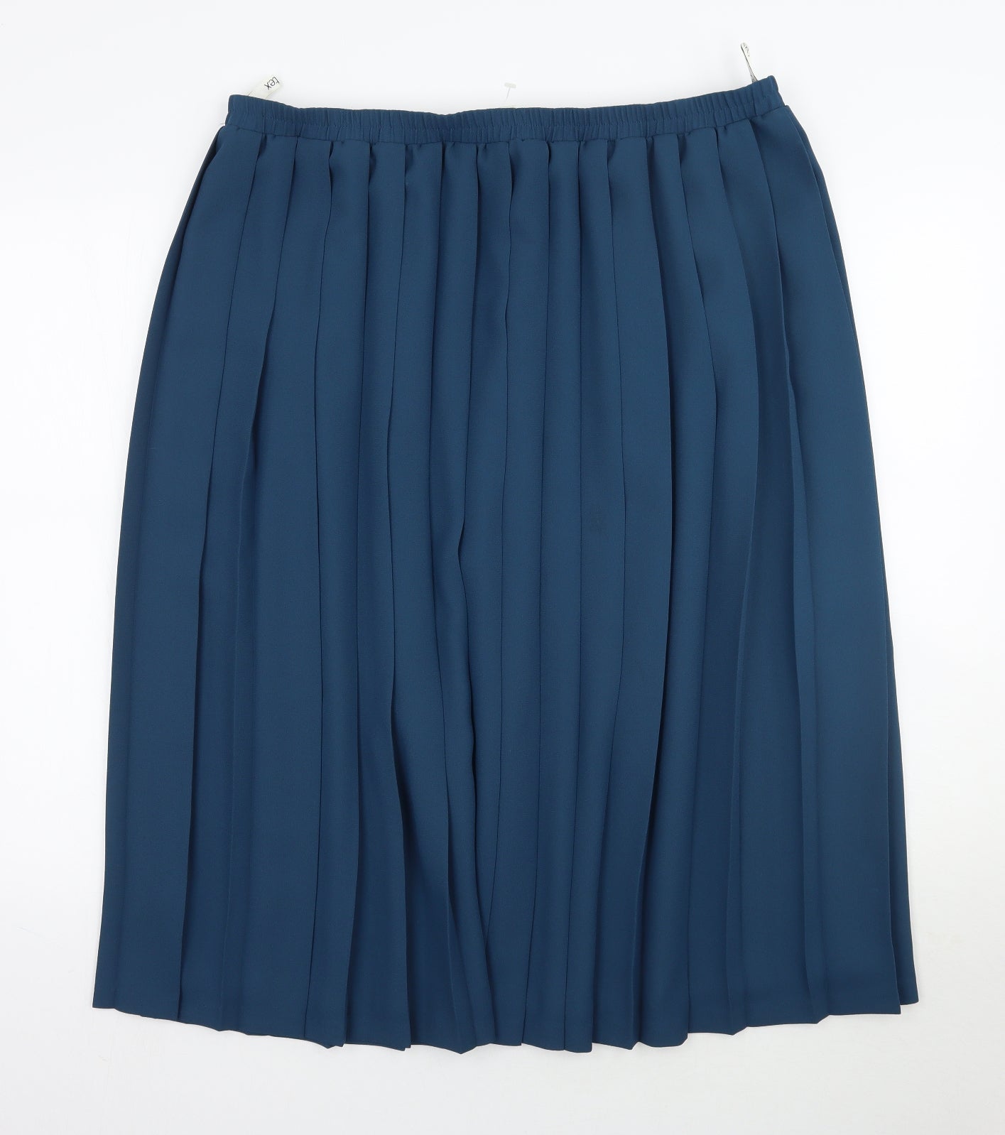 Eastex Womens Green  Rayon A-Line Skirt Size 20