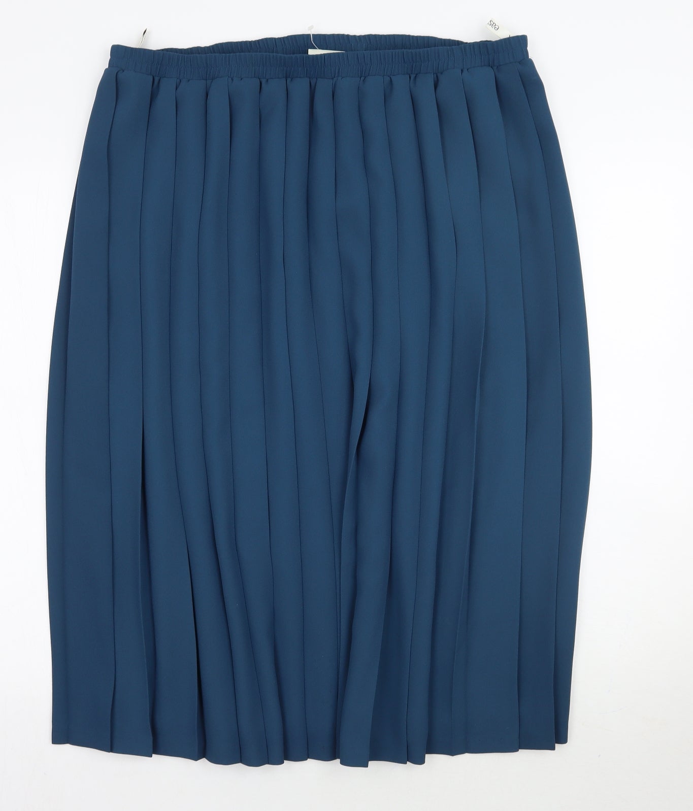 Eastex Womens Green  Rayon A-Line Skirt Size 20
