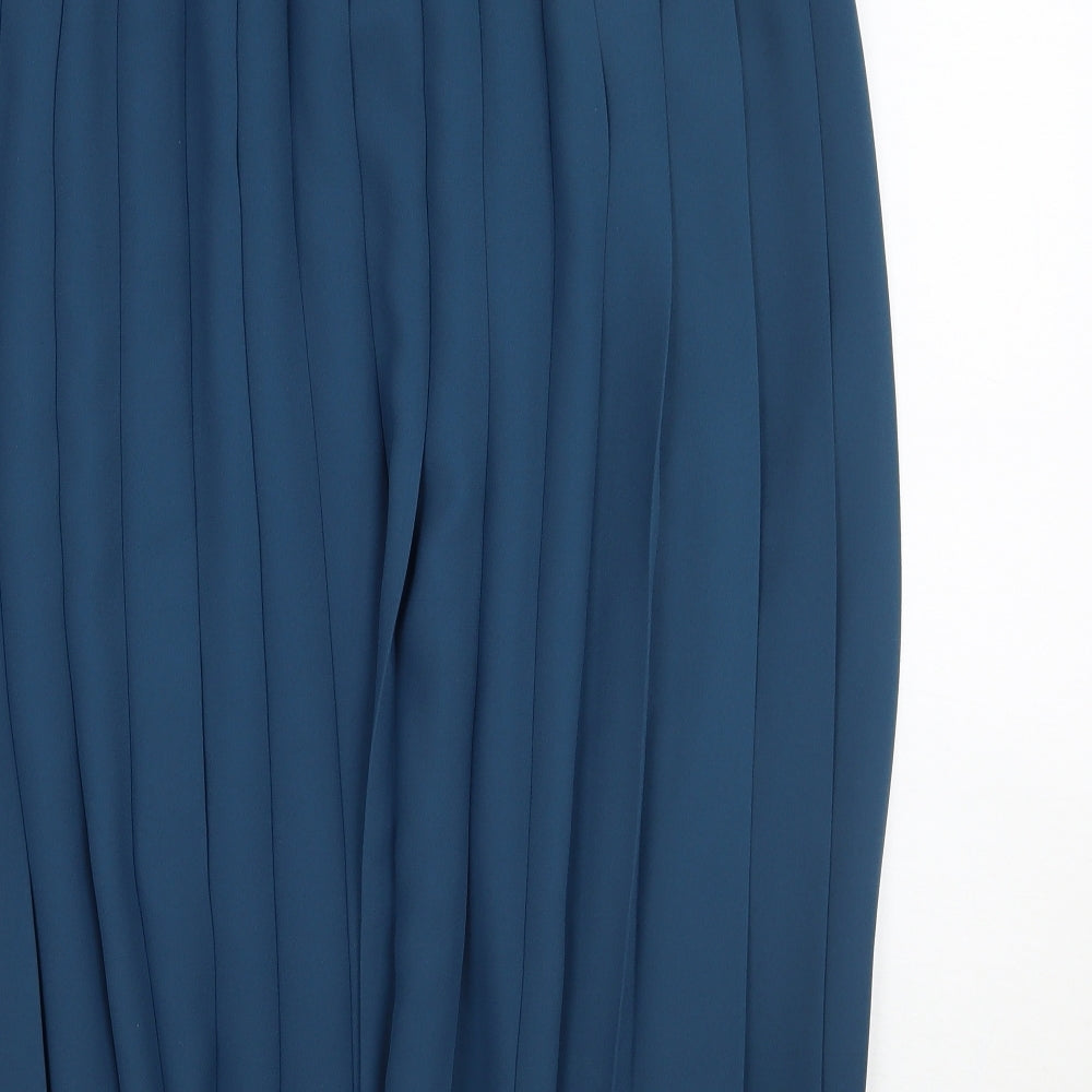 Eastex Womens Green  Rayon A-Line Skirt Size 20