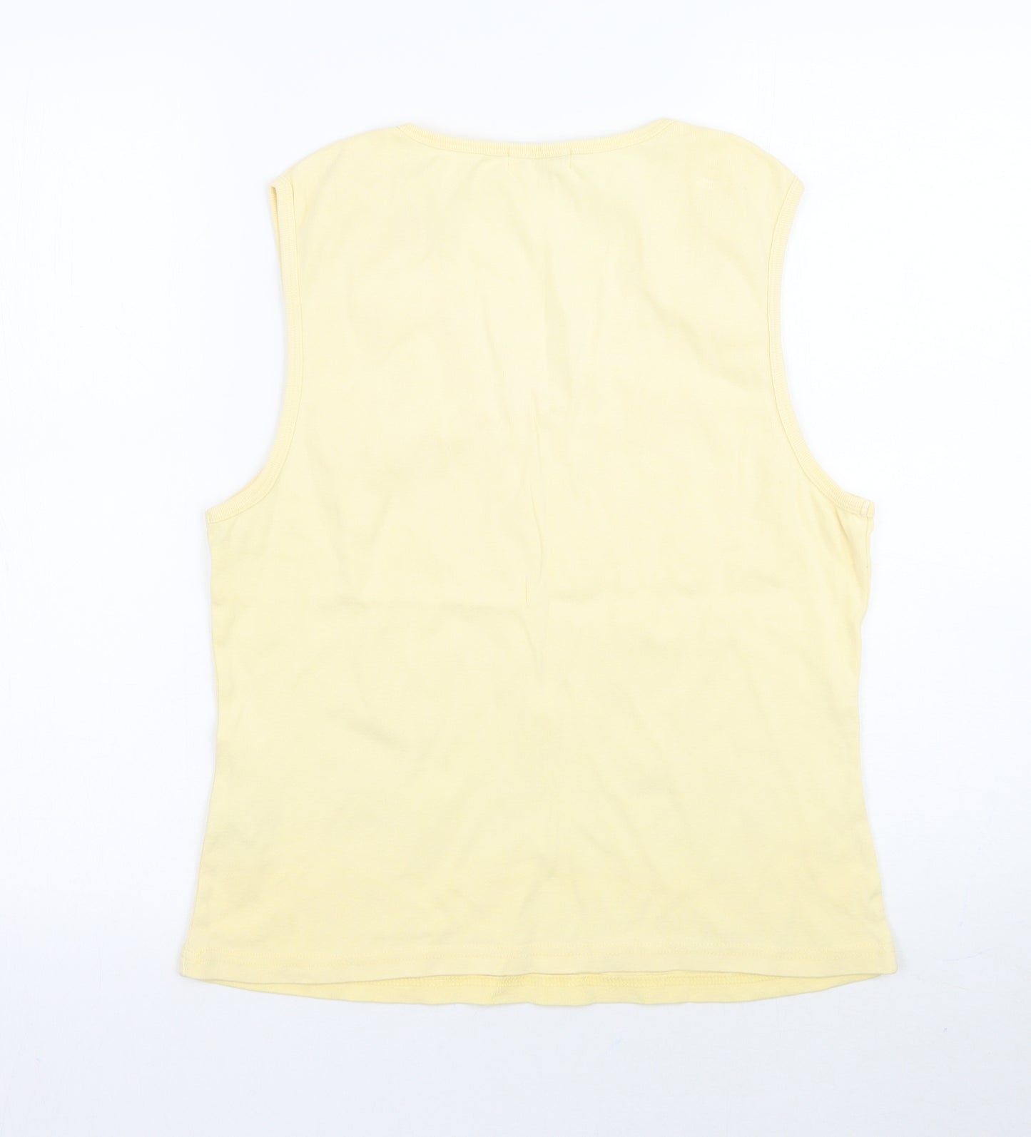 George Womens Yellow   Basic Tank Size 16