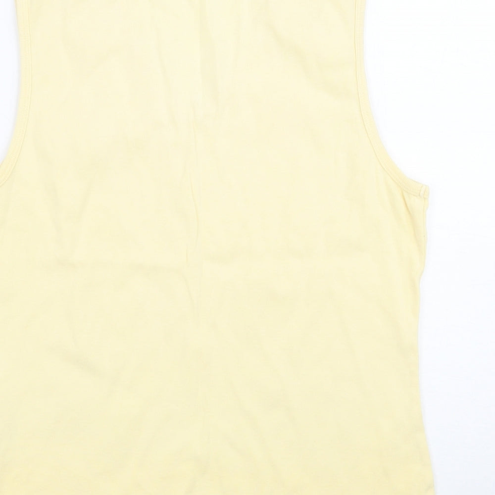 George Womens Yellow   Basic Tank Size 16