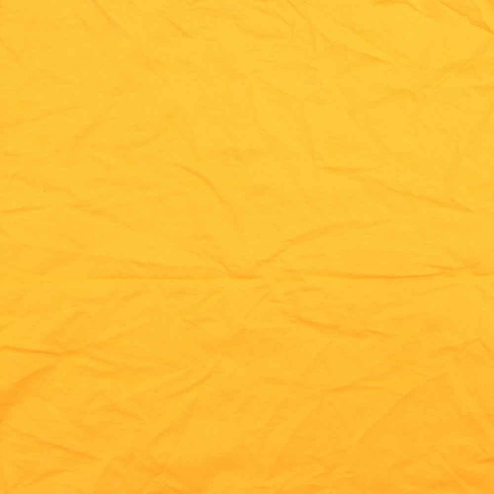 McLaren Mens Yellow    T-Shirt Size 2XL