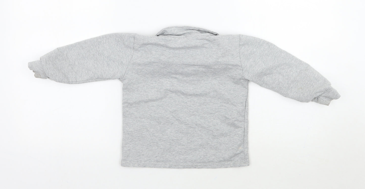 Estrellas Boys Grey   Pullover Jumper Size 3-4 Years