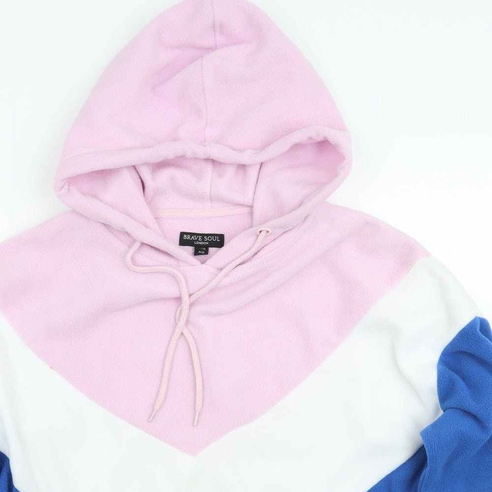 B5avesoul Mens Blue   Pullover Hoodie Size XS