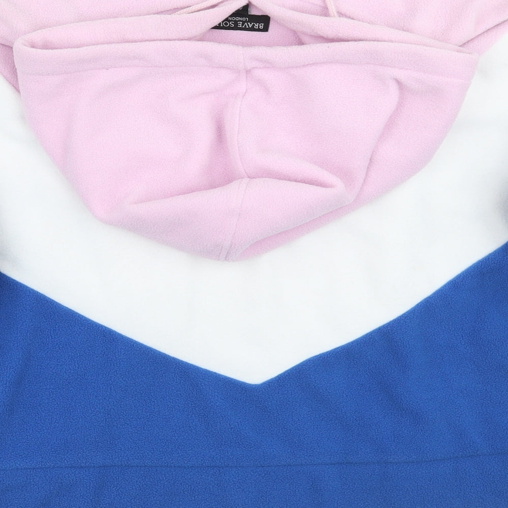 B5avesoul Mens Blue   Pullover Hoodie Size XS