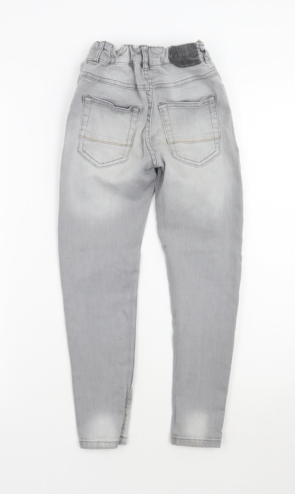 George Girls Grey   Skinny Jeans Size 7-8 Years