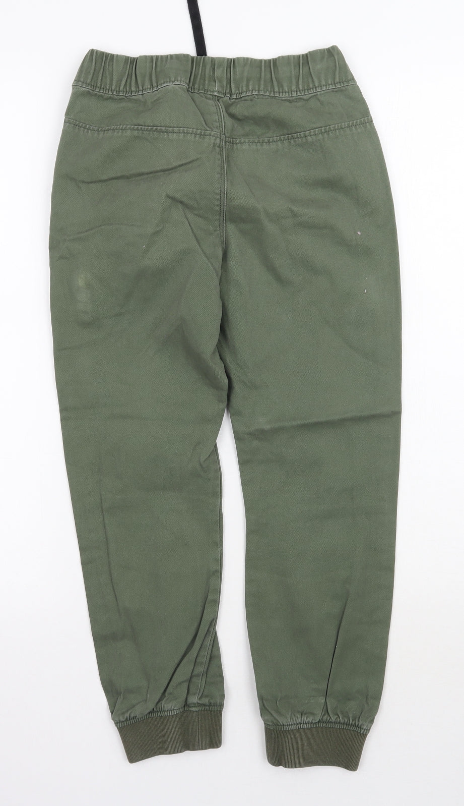 H&M Girls Green   Cargo Trousers Size 8-9 Years