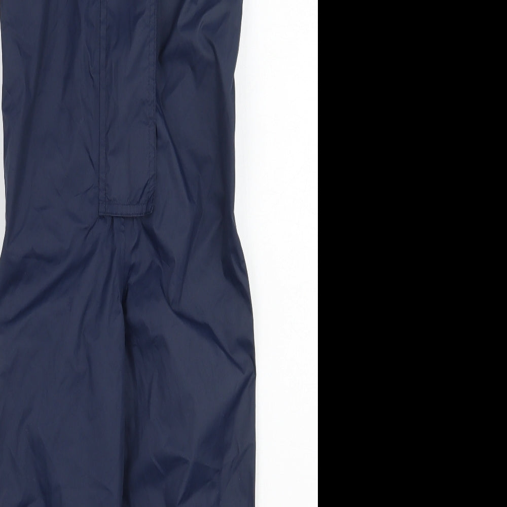 Crane Girls Blue   Rain Trousers Trousers Size 4-5 Years