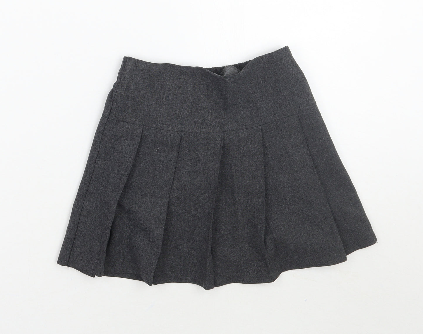 Matalan Girls Grey   A-Line Skirt Size 4-5 Years
