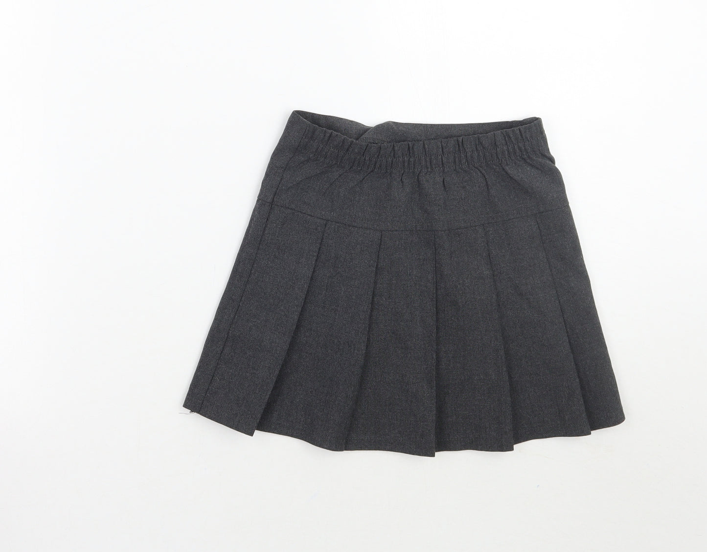 Matalan Girls Grey   A-Line Skirt Size 4-5 Years