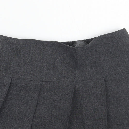 Matalan Girls Grey   A-Line Skirt Size 4-5 Years