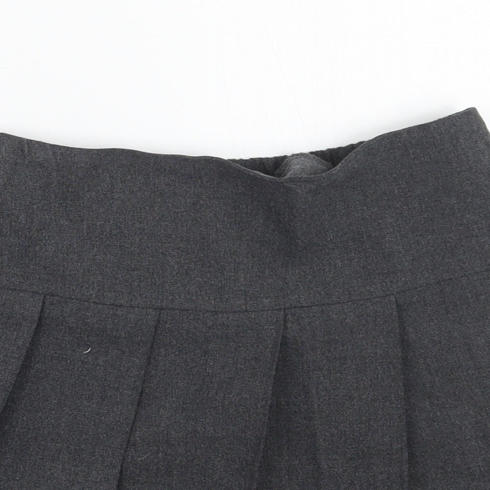 Matalan Girls Grey   A-Line Skirt Size 4-5 Years