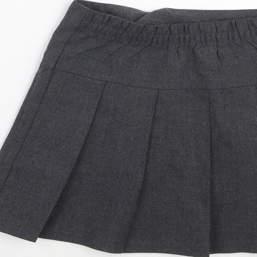 Matalan Girls Grey   A-Line Skirt Size 4-5 Years