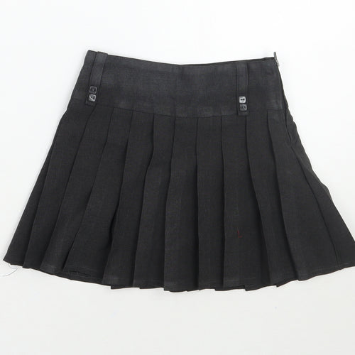 F&F Girls Grey   A-Line Skirt Size 3-4 Years