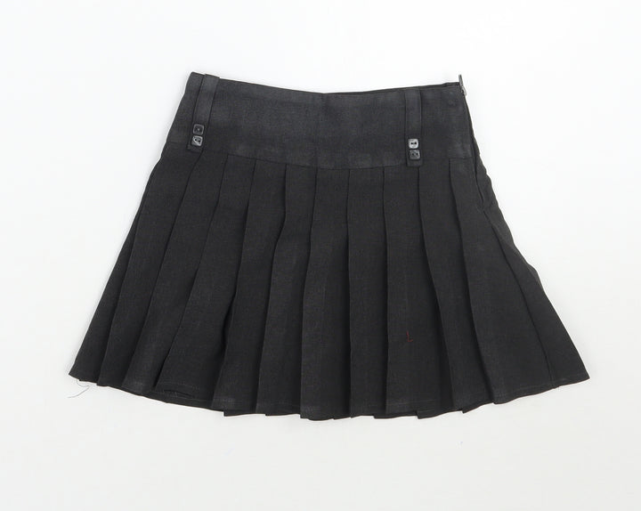F&F Girls Grey A-Line Skirt Size 3-4 Years