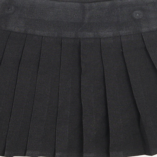 F&F Girls Grey   A-Line Skirt Size 3-4 Years