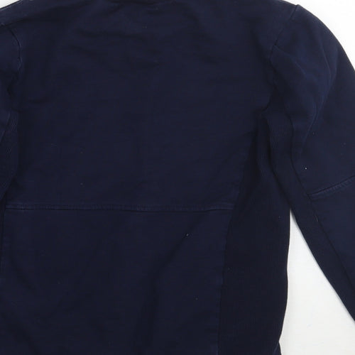 Earth child Boys Blue   Pullover Sweatshirt Size 8-9 Years