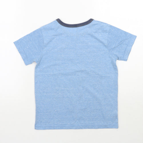 Woolworths Boys Blue   Basic T-Shirt Size 10 Years
