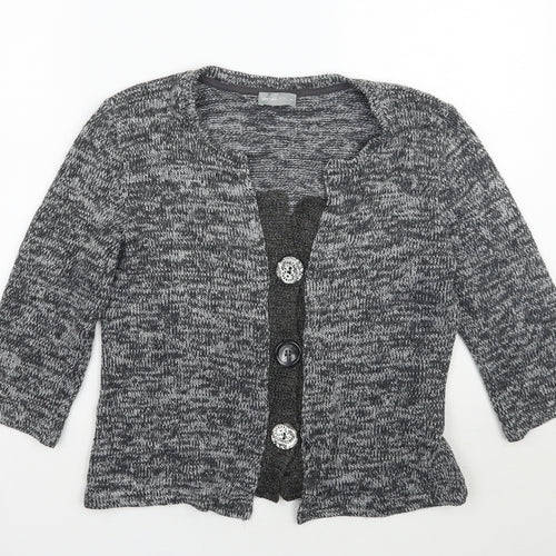 Per Una Womens Grey   Jacket Coat Size M