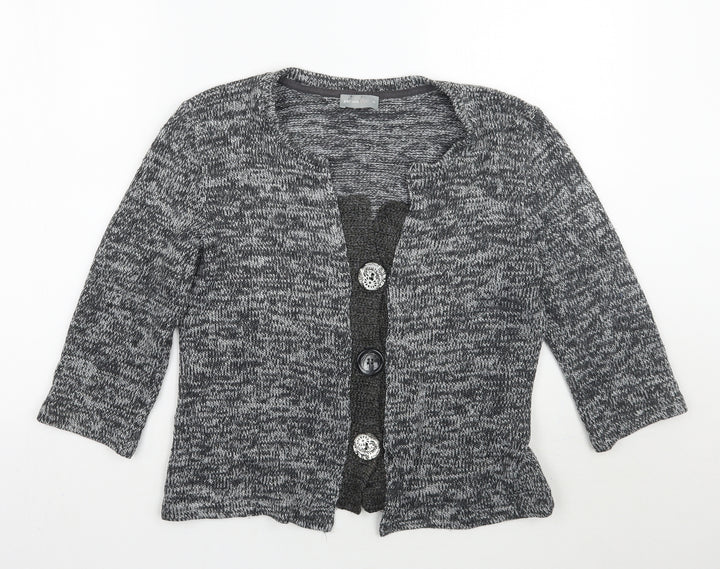 Per Una Womens Grey Jacket Coat Size M