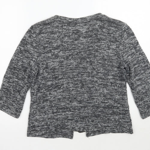 Per Una Womens Grey   Jacket Coat Size M