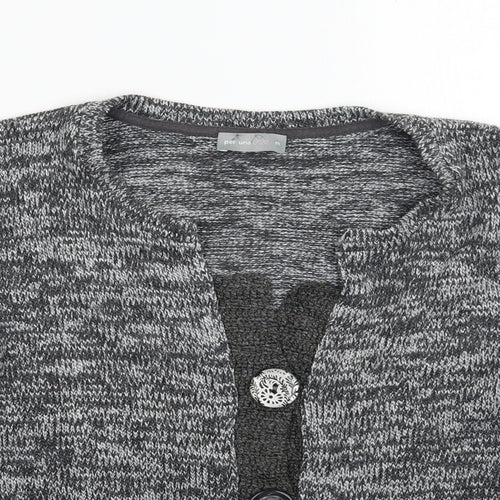 Per Una Womens Grey   Jacket Coat Size M