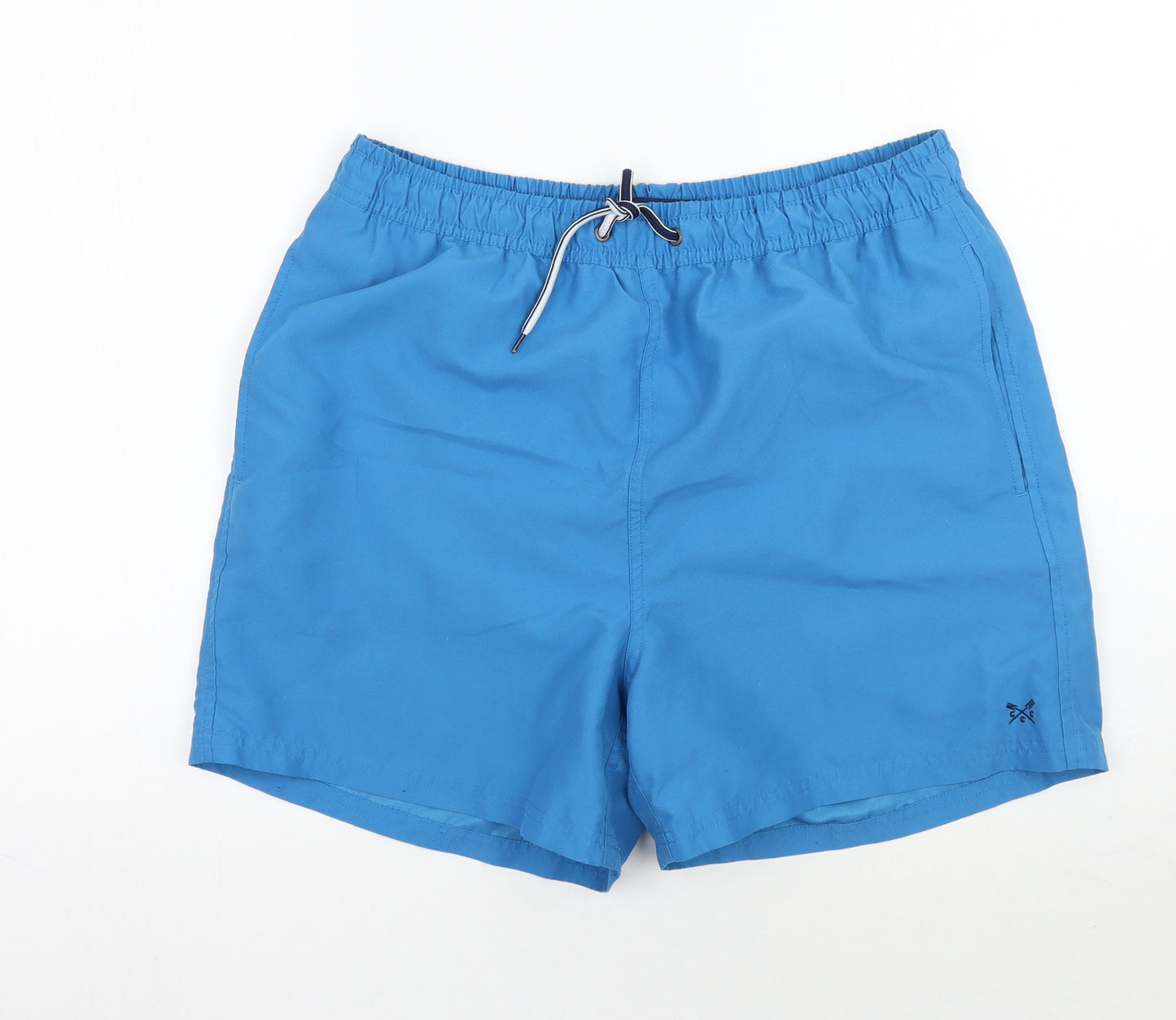 Crew Clothing Mens Blue   Bermuda Shorts Size L