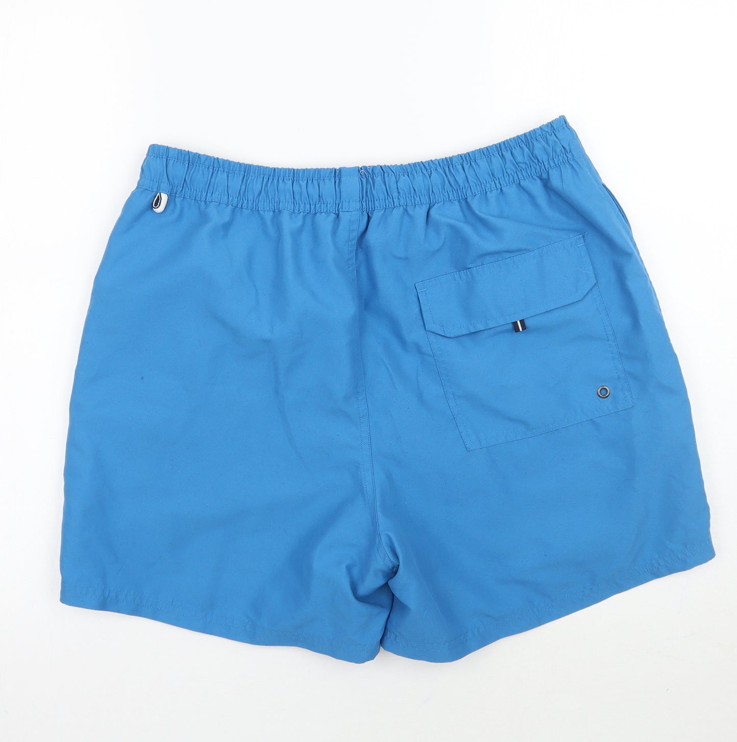 Crew Clothing Mens Blue   Bermuda Shorts Size L